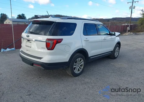 2019 Ford Explorer Xlt from USA, damaged, VIN 1FM5K8D86KGA86161